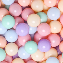 Balls Pit Balls for Toddlers Baby Kids Boy Girls Plastic Playballs 2.2inch
