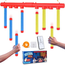 Catching Sticks Game, Drop Sticks Reaction Game with Remote Control