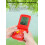 JXD 3.5-Inch Screen Block Game Console With Unique Flip Design Built-in 26 Retro Games Multiple Modes Adjustable Difficulty/Speed Children's 5