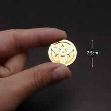 (Big)Genshin Impact Surrounding Mora Gold Coin Cloth Bag Board Game Currency Props