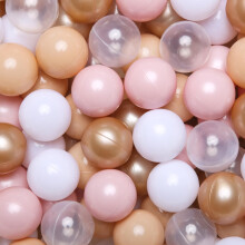 Ball Pit Balls for Toddler Baby Kids Soft Plastic Playballs Pearl Pastel