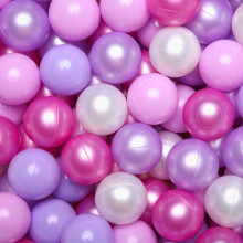 Ball Pit Balls for Toddler Baby Kids Soft Plastic Playballs Pearl Pastel