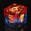 ORUZA Liquid Core DND Dice Set Polyhedral Resin Sharp Edge D&D Dice 7 PCS 3