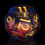 ORUZA Liquid Core DND Dice Set Polyhedral Resin Sharp Edge D&D Dice 7 PCS 7