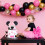 Mouse Cake Topper Oh Twodles Pink Bow Ears Cake Decorations 6