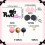 Mouse Cake Topper Oh Twodles Pink Bow Ears Cake Decorations 2