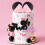 Mouse Cake Topper Oh Twodles Pink Bow Ears Cake Decorations 3