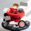 JeVenis Race Car Cake Decorations Car Cake Topper 4