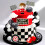 JeVenis Race Car Cake Decorations Car Cake Topper 5