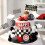 JeVenis Race Car Cake Decorations Car Cake Topper 6