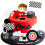 JeVenis Race Car Cake Decorations Car Cake Topper 8
