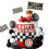 JeVenis Race Car Cake Decorations Car Cake Topper 7