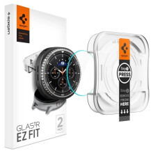 Pellicola protettiva in vetro temperato Spigen Glas.TR "Ez-Fit" per Samsung Galaxy 8 40mm