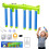 Catching Sticks Game, Drop Sticks Game with 3-Speed Remote Control, Hand Speed Challenge Games for Solo/Dual Play 1