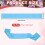 Satin Sash, Blank Sash, Pageant Ribbon 12 Pack & Light Blue 2