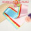 Satin Sash, Blank Sash, Pageant Ribbon 12 Pack & Light Blue 4