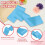 Satin Sash, Blank Sash, Pageant Ribbon 12 Pack & Light Blue 3