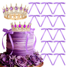 Crown Cake Topper Queen Crown Tiara Cake Decoration Princess Birthday Party