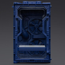 TOYVERSE JOYTOY, Showcase for Figurines, Showcase for Individual Soldier, Abyssal Blue A, Showcase for Collection, 15 Years and Up