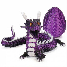 17.8-inch 3D Printed Dragon Eggs, Fidget Toys for Kids & Adults, for Home Office Desk Decor