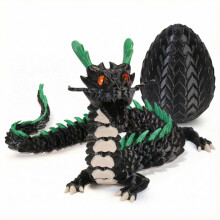 17.8-inch 3D Printed Dragon Eggs, Fidget Toys for Kids & Adults, for Home Office Desk Decor