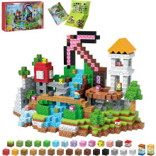 MEDMHSMA Magnetic Blocks 120 Pcs 1 Inch Magnetic Building Block Travel Toy