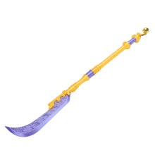 Purple Cosplay Costume Sword, 25in 3D Printed Anime Sword Toy Prop Weapon for Halloween Christmas, Movie Collectors Gift