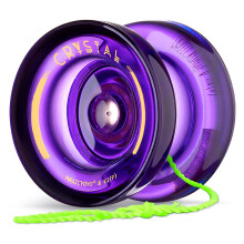 MAGICYOYO K2 Crystal Yoyo for Kids, Professional Finger Spin Tricks Yoyo