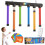 Catching Sticks Reaction Game, 3 Speeds Drop Stick Challenge Party Games 1