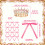 Pink Crown Cake Topper Queen Crown Tiara Cake Decorations 2