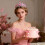 Pink Crown Cake Topper Queen Crown Tiara Cake Decorations 4