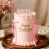 Pink Crown Cake Topper Queen Crown Tiara Cake Decorations 6