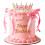 Pink Crown Cake Topper Queen Crown Tiara Cake Decorations 7
