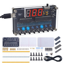 DIY Binary to Decimal Conversion Soldering Practice Kit