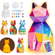 Arts and Crafts for Kid age 6-12 Birthday Present Gift for Girl Boy CatLamp