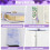 Girls Diary with Lock and Key Journal Gift Set 3
