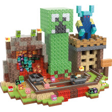 Magnetic Blocks 100PCS Magnetic Building Blocks Construction Stacking Tiles