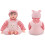 4pcs Peanut Squishy Set, Crunchy Peanut Squishy with 2 Squishies Keychains 2