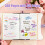 Girls Diary with Lock and Key Journal Gift Set 6