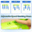 Catching Sticks Game, Drop Sticks Game with 3-Speed Remote Control, Hand Speed Challenge Games for Solo/Dual Play 3