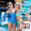 Dusor 2 Pack Pool Inflatables, XL Inflatable Pool Toys Water Hammock 5