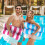 Dusor 2 Pack Pool Inflatables, XL Inflatable Pool Toys Water Hammock 7