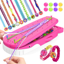 Euclidean Cube Friendship Bracelet Making Kit for Girls 6-12 Art and Crafts