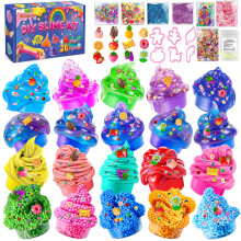20 Pack Slime Kit for Kids, Premade Slime for Kids, DIY Crafts Set