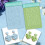 ORIGACH 5 Pcs Floral Plant Polymer Clay Texture Rollers Earring Making 5