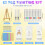 Magic Puffy Paint Kit,62 Pcs Magic Foam Texture Painting Kit,3D Drawing Set 2