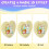 Magic Puffy Paint Kit,62 Pcs Magic Foam Texture Painting Kit,3D Drawing Set 5