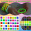 ROSHUKG 8000 Loom Bands Refill Kit, 40 Colours 2