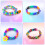 ROSHUKG 8000 Loom Bands Refill Kit, 40 Colours 6