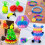 ROSHUKG 8000 Loom Bands Refill Kit, 40 Colours 7